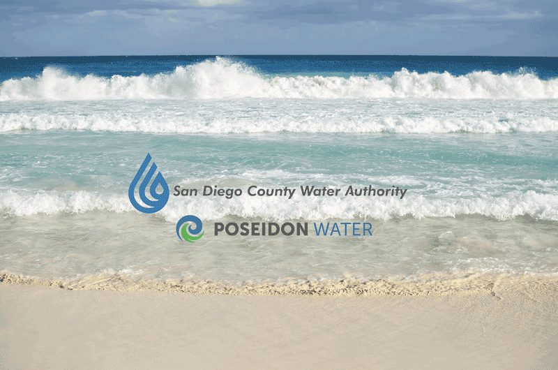 Poseidon arrives in San Diego County
