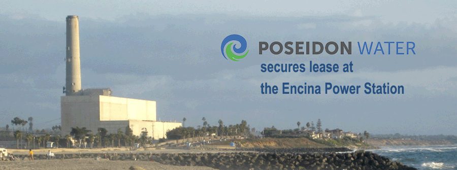 oseidon secured a long-term lease at the Encina Power Station site