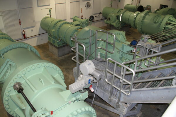 Pressure Control Hydroelectric Facility