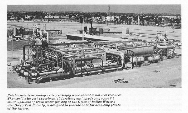 an Diego-based desalination unit