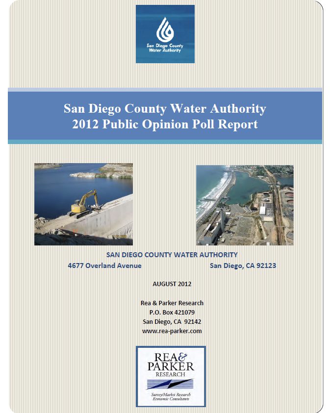 Water Authority seeks public opinion: more than 80 percent support seawater desalination