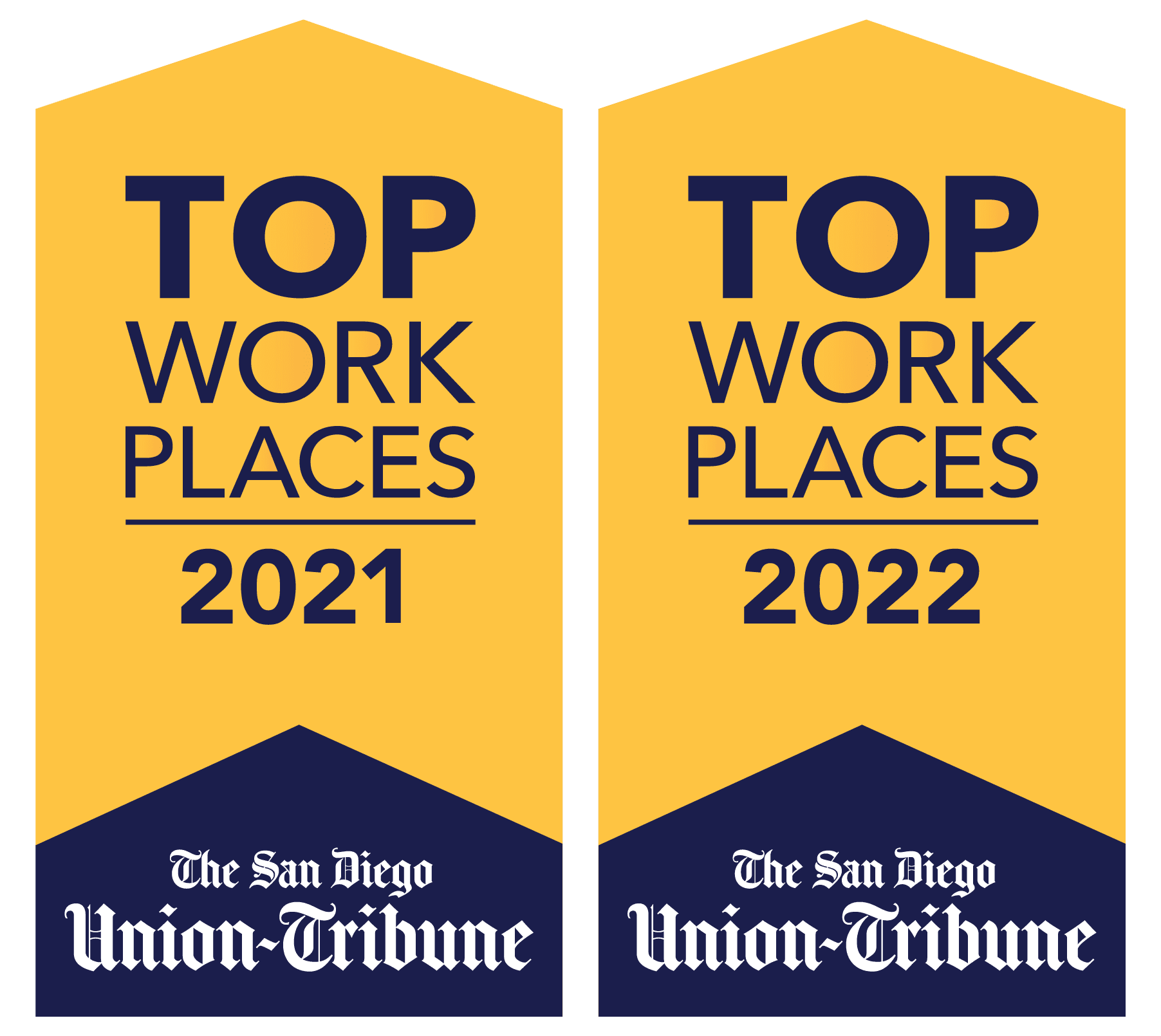 Top Places to Work 2022 logo